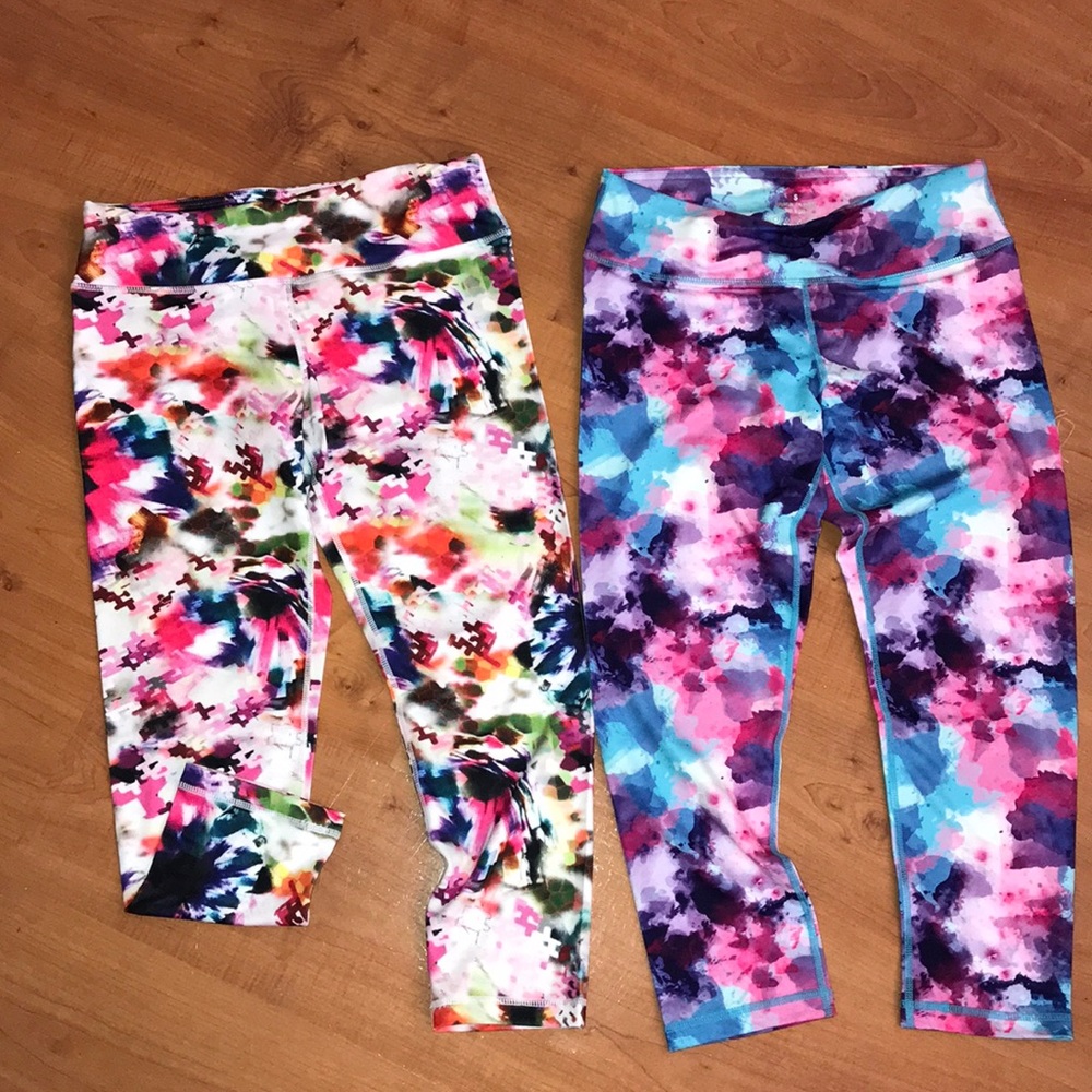 Bundle of 2 legging Capri